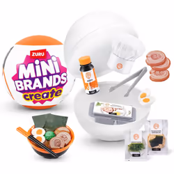 ZURU Mini Brands MasterChef Capsule - Create Mini Dishes! Collect them all!