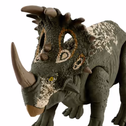 Jurassic World Sound Strike Sinoceratops Figure