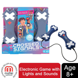 Crossed Signals Electronic Game with Lights and Sounds