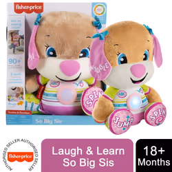 Fisher-Price Laugh & Learn So Big Sis
