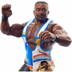 WWE Royal Rumble Elite Collection Big E Action Figure