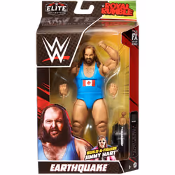 Earthquake - WWE Elite Royal Rumble Series 2022