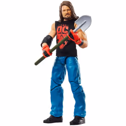 WWE Elite Series Wrestlemania 38  AJ Styles