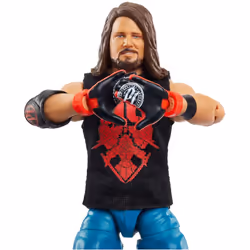 WWE Elite Series Wrestlemania 38  AJ Styles