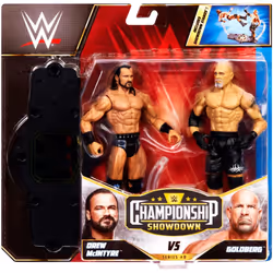 Drew McIntyre & Goldberg - WWE Championship Showdown Series 8