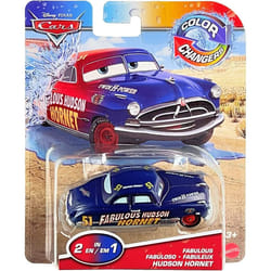 Disney Pixar Cars 2022 Color Changers Fabulous Hudson Hornet