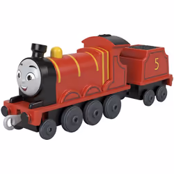 Thomas & Friends Large Push Along James Figure