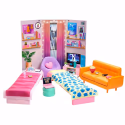 Barbie: Big City, Big Dreams Dorm Room Playset