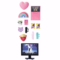 Barbie: Big City, Big Dreams Dorm Room Playset