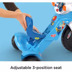 Fisher Price Trike ride on tricycle pedal DC League of Super Pets Lights Sound