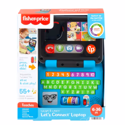 Fisher Price Laugh & Learn Let's Connect Laptop
