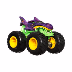 Hot Wheels Monster trucks Colour Shifters 1:64 Car - Shark Wreak