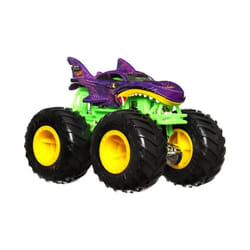 Hot Wheels Monster trucks Colour Shifters 1:64 Car - Shark Wreak