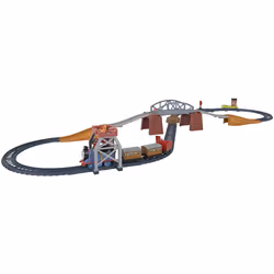 Fisher-Price Thomas & Friends Bridge Lift Thomas & Skiff Toy Train Set With Motorized Engine & Boat - Additional view 4