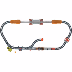 Fisher-Price Thomas & Friends Bridge Lift Thomas & Skiff Toy Train Set With Motorized Engine & Boat - Additional view 5