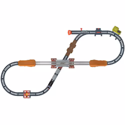 Fisher-Price Thomas & Friends Bridge Lift Thomas & Skiff Toy Train Set With Motorized Engine & Boat - Additional view 7