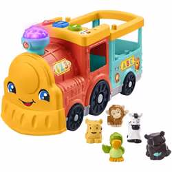 Fisher-Price Little People Big ABC Animal Train