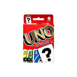 Mattel MTTHJH89 UNO Ultimate Foil Card, Assorted Color - 12 Piece