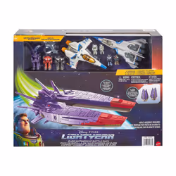 Disney Pixar Lightyear Hyperspeed Series Zurg Mothership Battle Pack