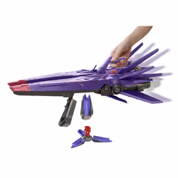 Disney Pixar Lightyear Hyperspeed Series Zurg Mothership Battle Pack