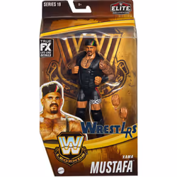 Kama Mustafa - WWE Elite Legends Series 19