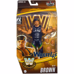 D'Lo Brown - WWE Elite Legends Series 19