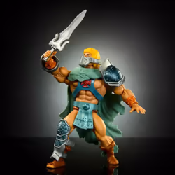 MOTU x TMNT: Turtles of Grayskull Action Figure Stealth He-Man 14 cm - Additional view 5