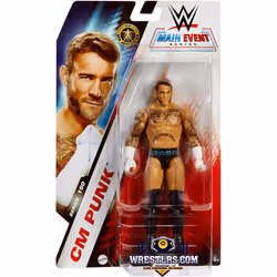 CM Punk - WWE Main Event Series 150