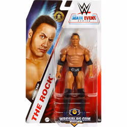 The Rock - WWE Main Event Series 150