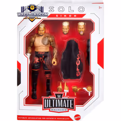 Solo Sikoa - WWE Ultimate Edition Series 24