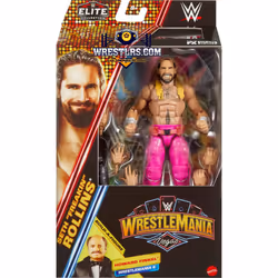 Seth Rollins - WWE Elite Series WrestleMania 41