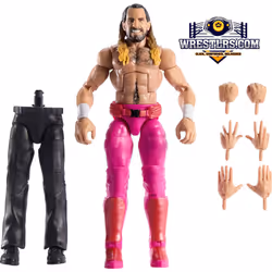 WWE WrestleMania Elite Collection Seth 'Freakin' Rollins Action Figure - Additional view 5