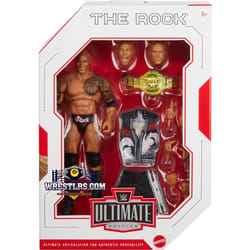 The Rock - WWE Ultimate Edition Series 25