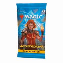 Magic: The Gathering - Aetherdrift Play Booster Pack (15 Cards)