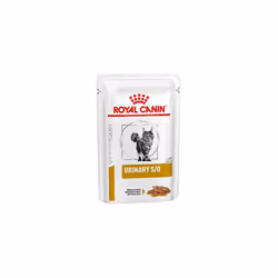 ROYAL CANIN Urinary S/O Cat Morsels Gravy 12 x 85g Pouches