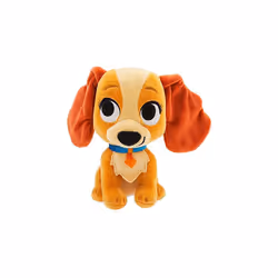 Lady Plush - Disney Furrytale friends - Small