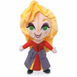 Disney Sarah Sanderson Plush Hocus Pocus Small 12 ½ Inches
