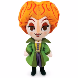 Disney Winifred Sanderson Plush Hocus Pocus Small 12 ½ Inches