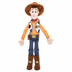 Disney Pixar Woody Plush Toy Story 4 Medium 18 Inches
