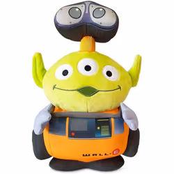 Memonotry Disney Pixar Toy Story Alien Remix Plush  Wall-E 9 Inches