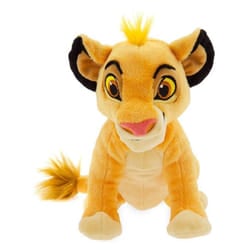 Disney Simba Plush  The Lion King  Mini Bean Bag  7