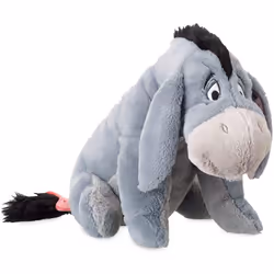 Disney Store Eeyore Soft Toy, Winnie the Pooh, 40cm/16", Cuddly Toy