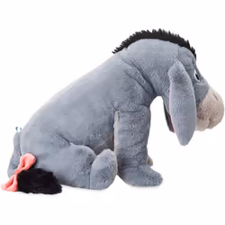 Disney Store Eeyore Soft Toy, Winnie the Pooh, 40cm/16", Cuddly Toy