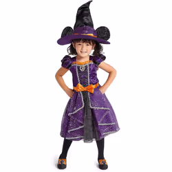 Disney Minnie Mouse Witch Costume for Girls