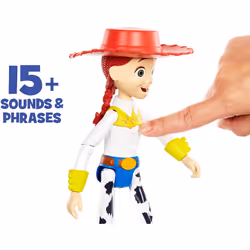 Disney Pixar  Story 4  Figure, 8.8" talking Character  and 15+ Phrases