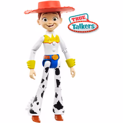 Disney Pixar  Story 4  Figure, 8.8" talking Character  and 15+ Phrases