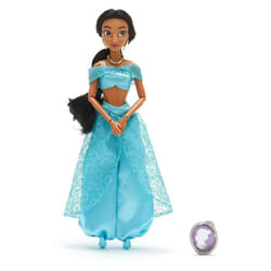 Disney Jasmine Classic Doll with Pendant  Aladdin  11 Â½ Inches