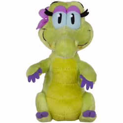 Where's My Water Jakks Pacific Small Plush Wave 1 Alligator - 7" Allie