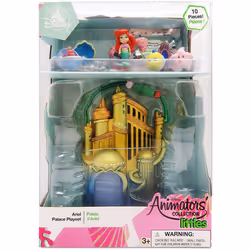 Disney Animators' Collection Littles, Ariel Palace Play Set