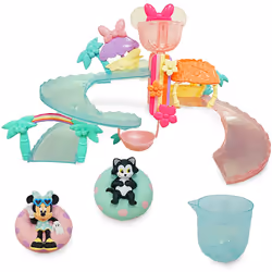 Disney Minnie Mouse Water Park Bath Play Set